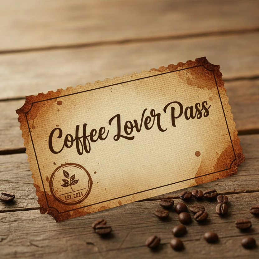 Coffee Prepaid Pass
