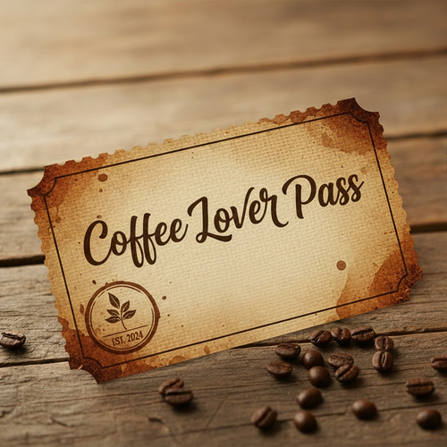 Coffee Prepaid Pass