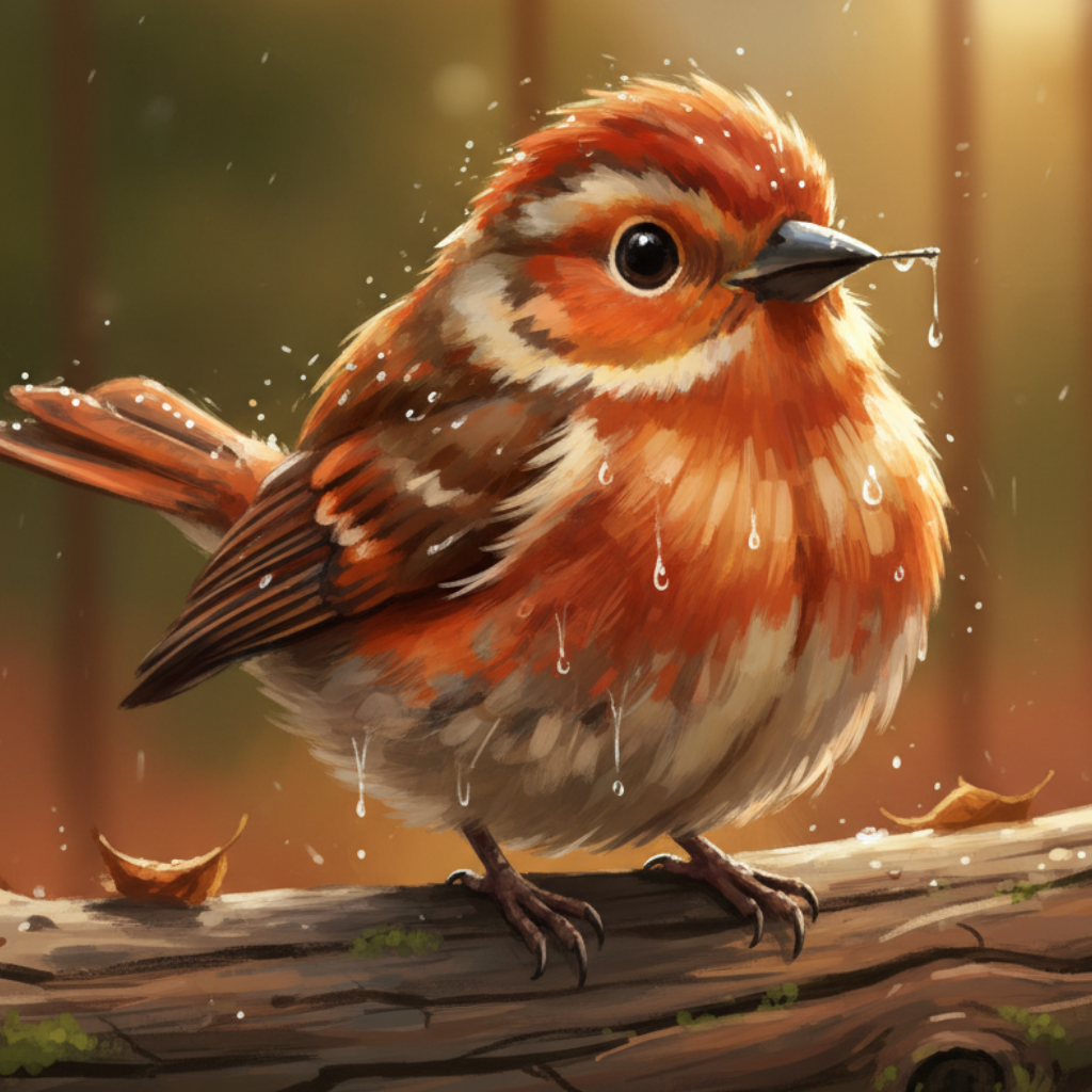 damp bird